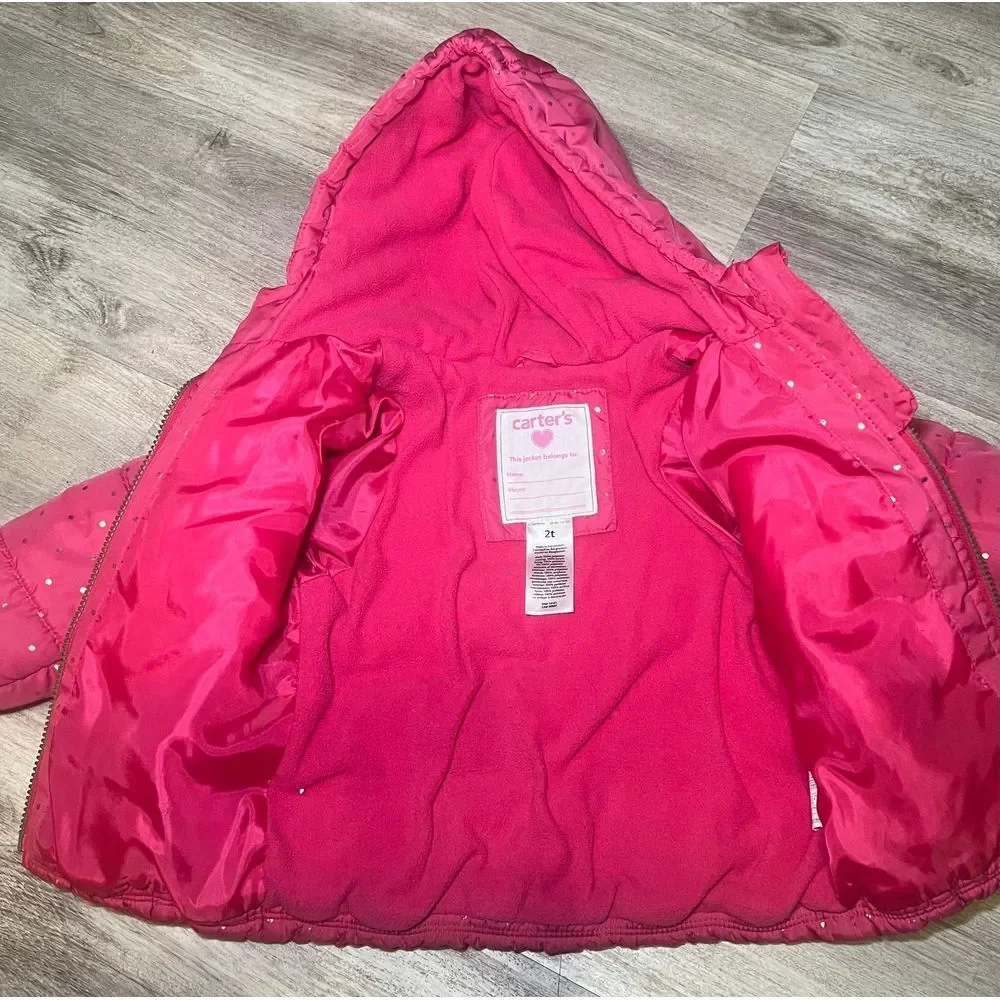 Carters girls 2T‎ winter jacket